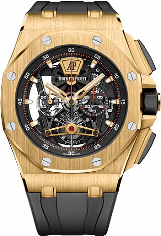 26407BA.OO.A002CA.01 Fake Audemars Piguet Royal Oak Offshore Tourbillon Chronograph 44 mm watch